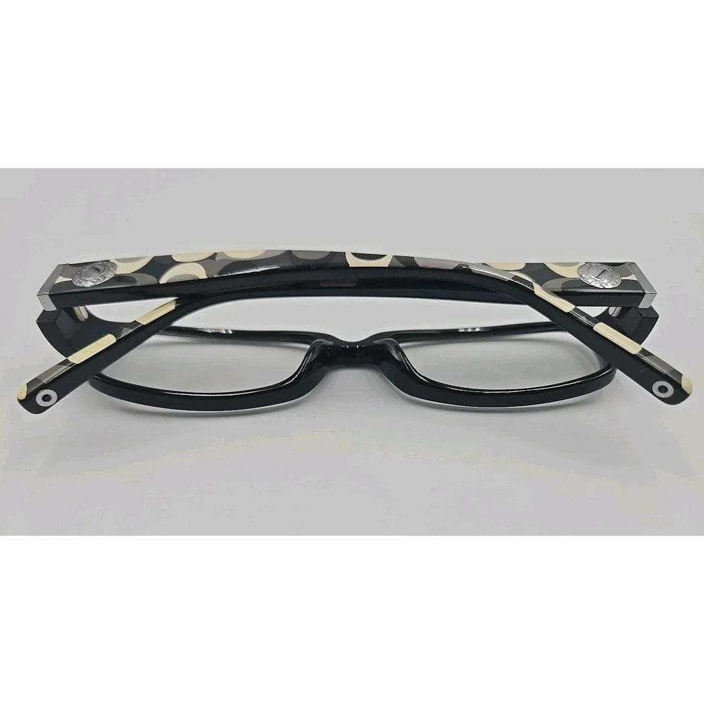 Coach BERNICE (844) Black 49-15 130 Plastic Full Rim Eyeglasses Frames Only‎